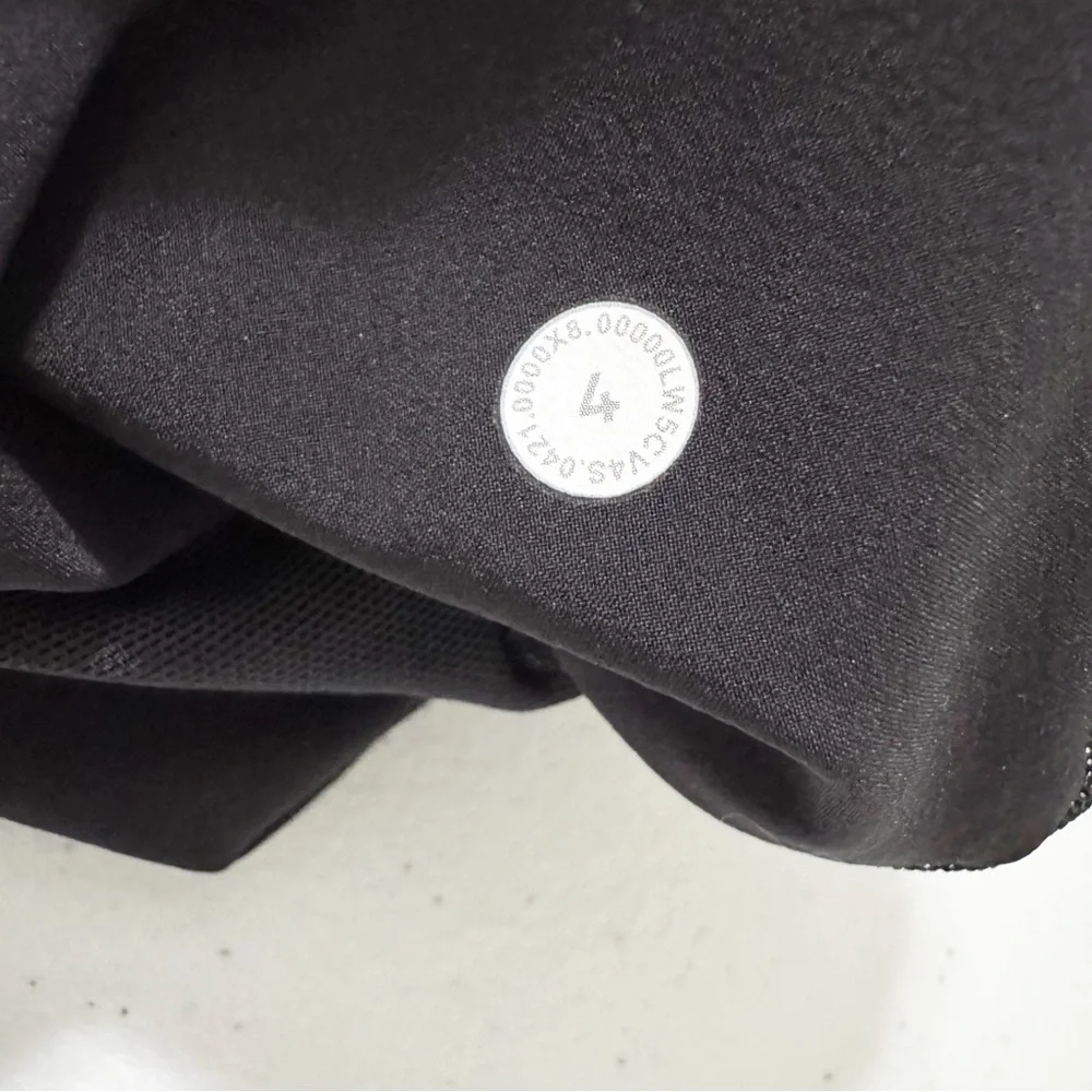 Lululemon Keep Moving Jogger Black 4
